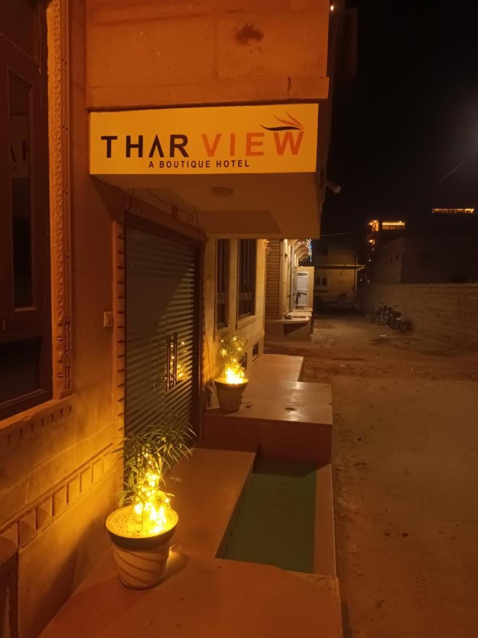 Thar View Hotel Dzsaiszalmer Kültér fotó