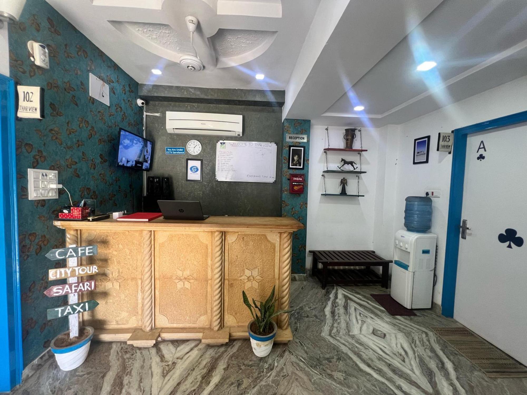 Thar View Hotel Dzsaiszalmer Kültér fotó