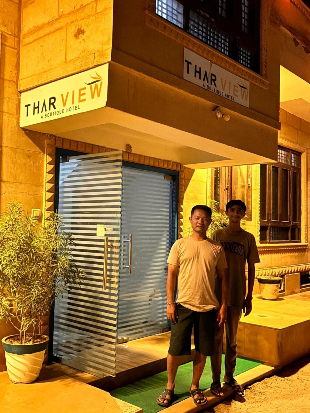 Thar View Hotel Dzsaiszalmer Kültér fotó