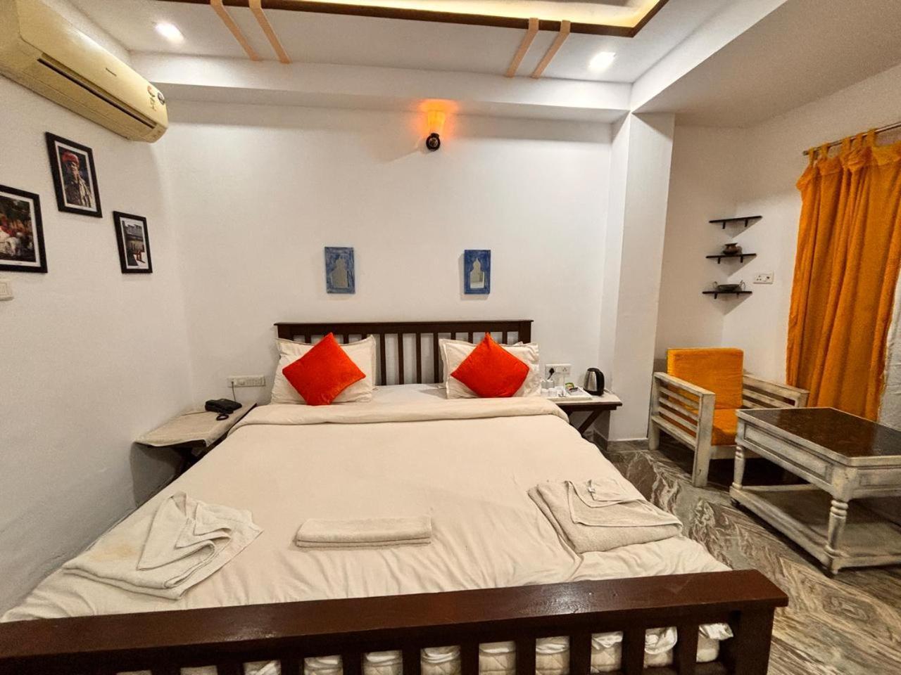 Thar View Hotel Dzsaiszalmer Kültér fotó